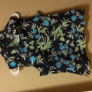 spenser jeremy floral tank top